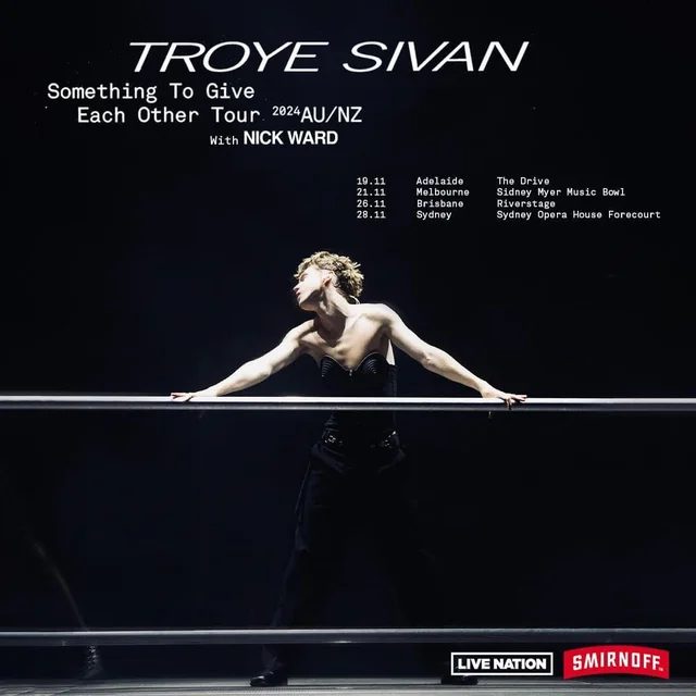 戳爷Troye Sivan澳洲演唱会