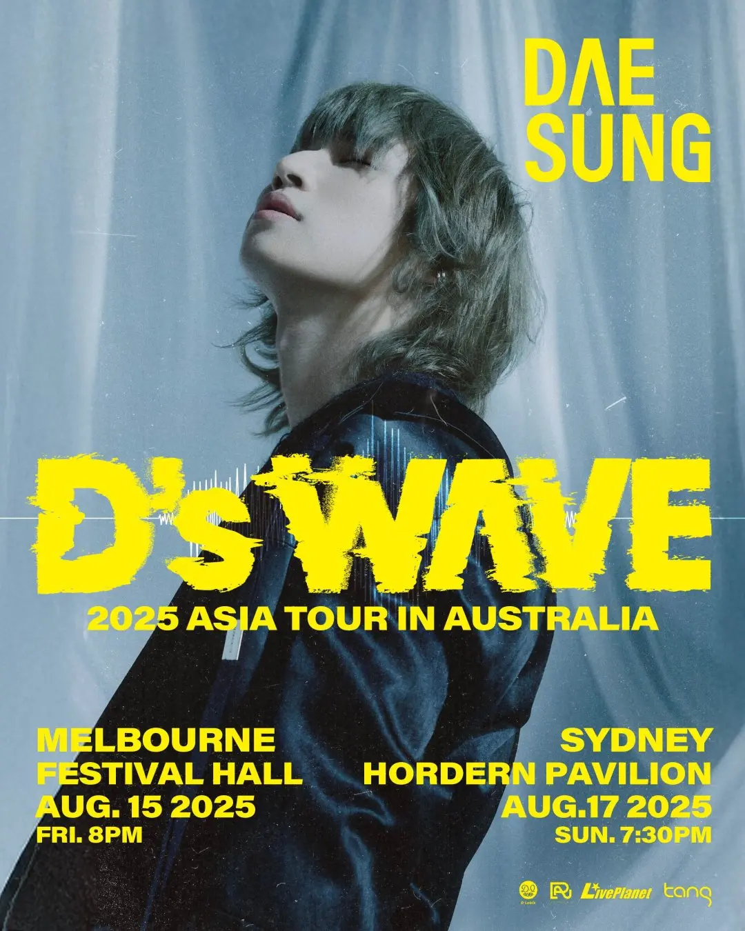 Bigbang姜大声DAESUNG 《D’s WAVE》澳洲巡演