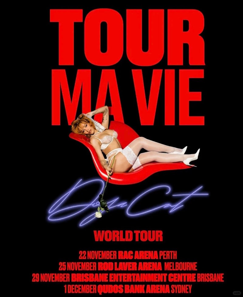 豆荚猫Doja Cat·2025澳洲巡演