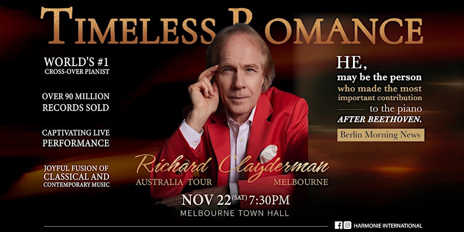 理查德·克莱德曼澳洲音乐会