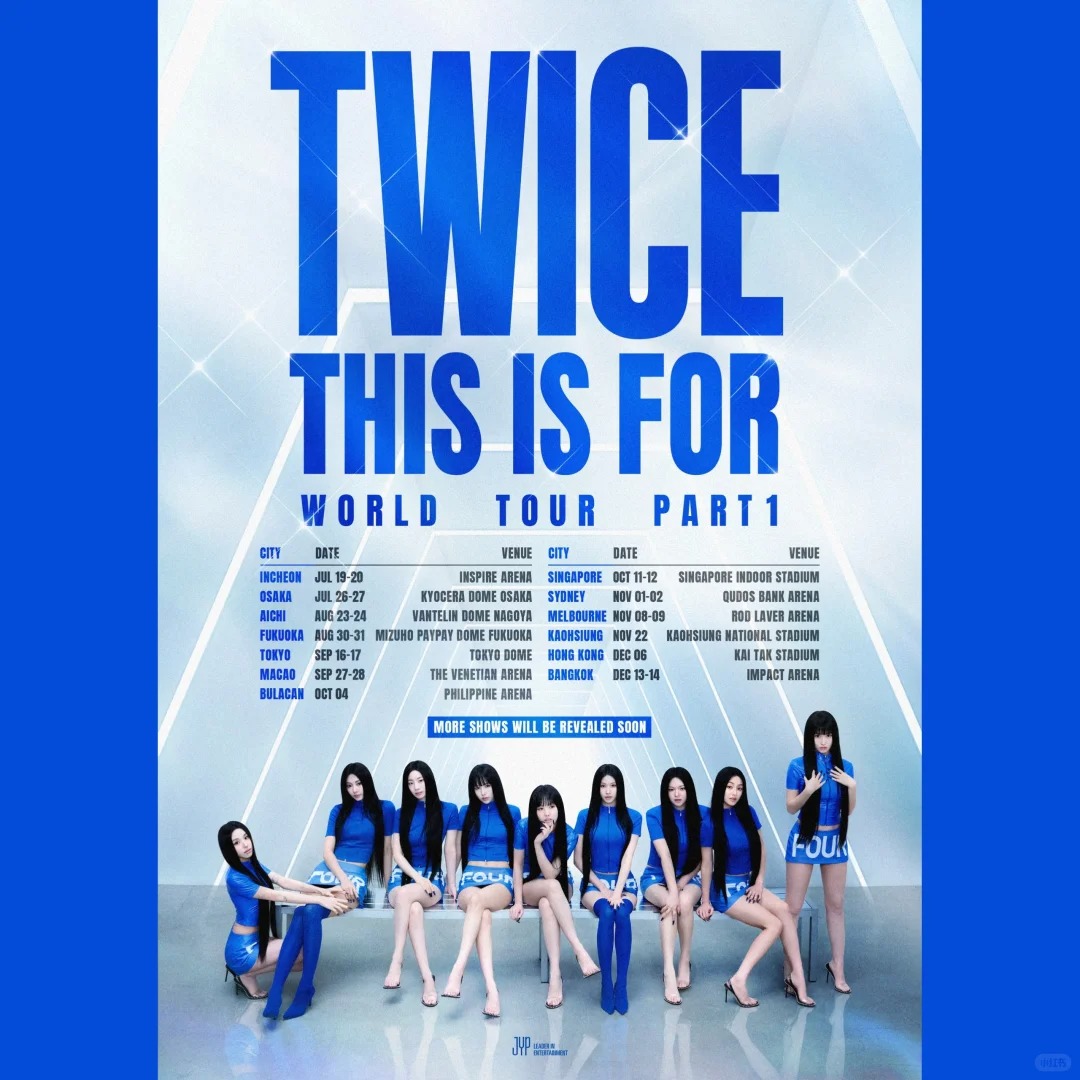 Twice澳洲演唱会
