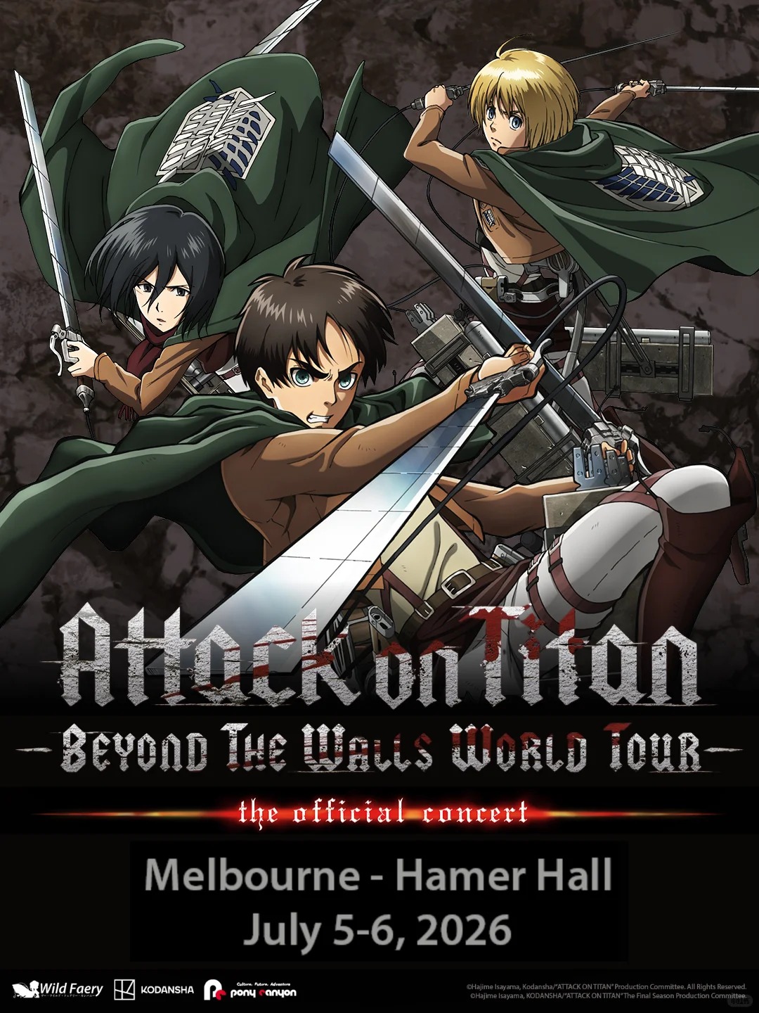 进击的巨人·2026墨尔本音乐会