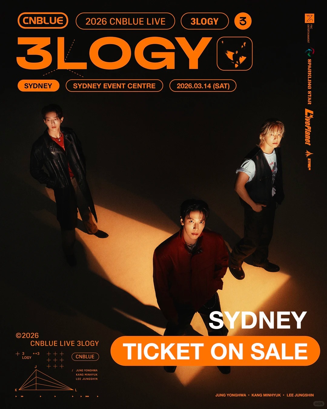CNBLUE·2026澳洲巡演