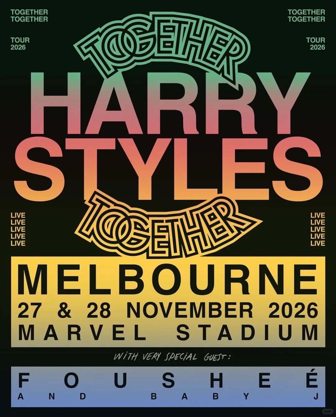 Harry Styles哈卷澳洲演唱会