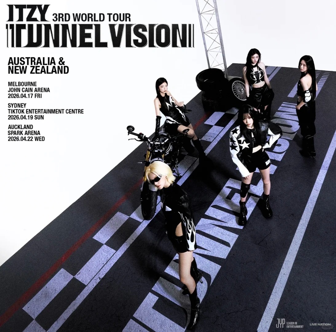 ITZY 2026澳洲巡演