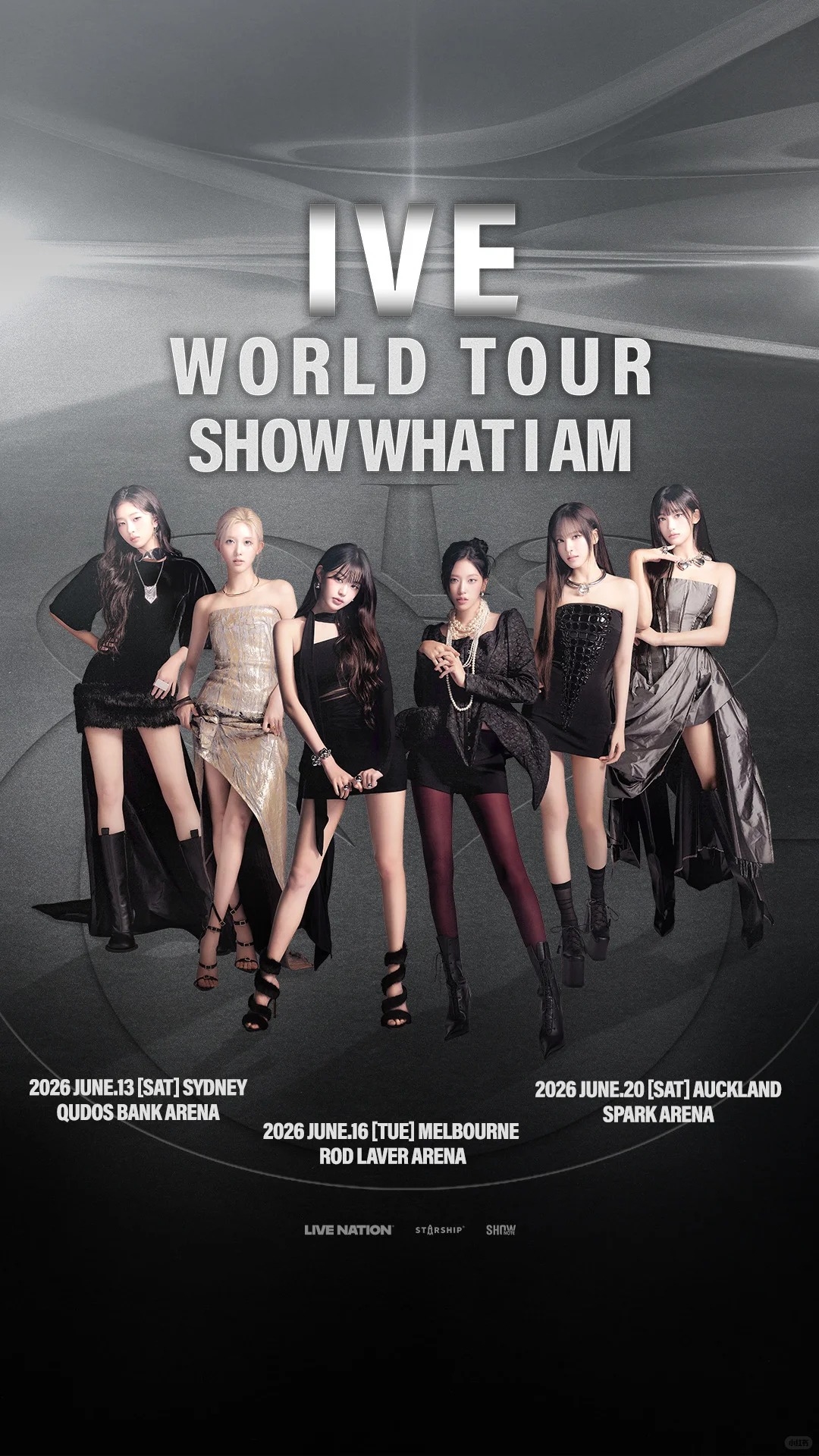 IVE澳洲巡演