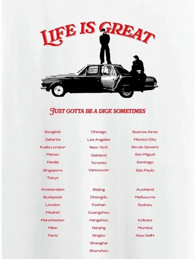 王嘉尔「LIFE IS GREAT」澳洲巡演