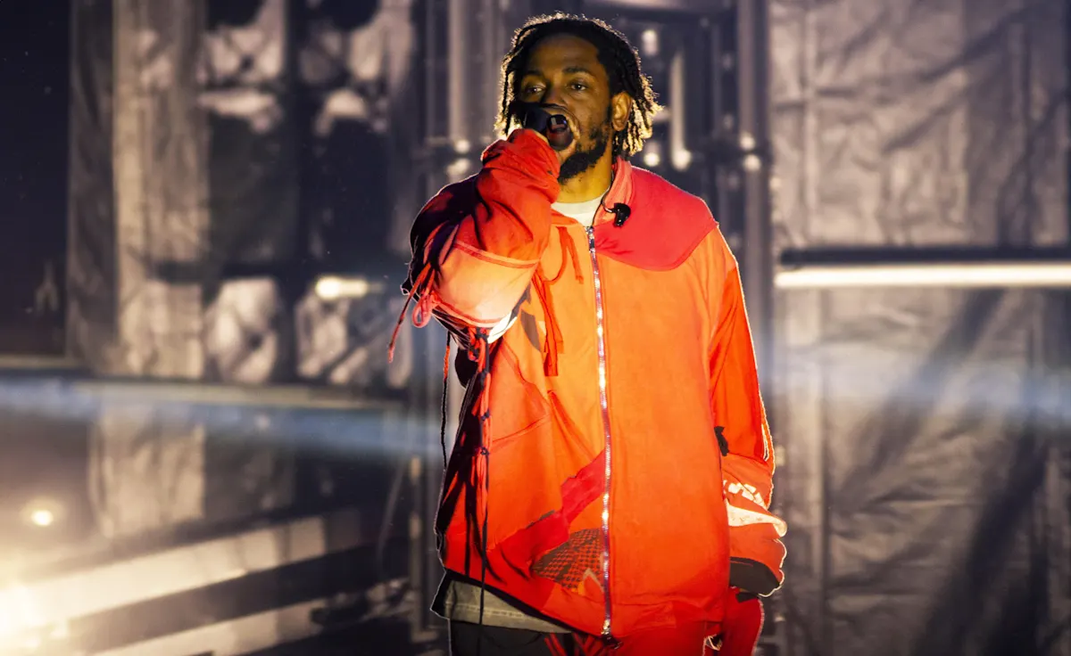 Kendrick Lamar澳洲演唱会