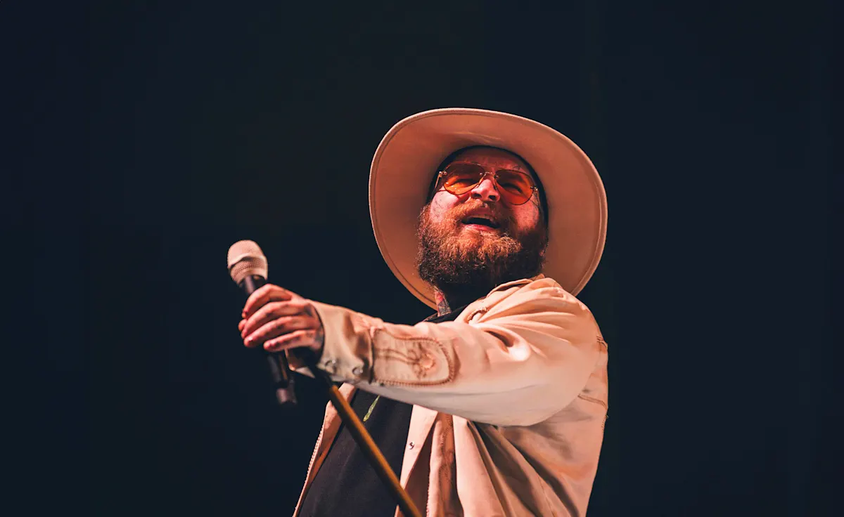 Teddy Swims澳洲演唱会