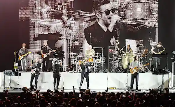 The 1975乐队澳洲演唱会