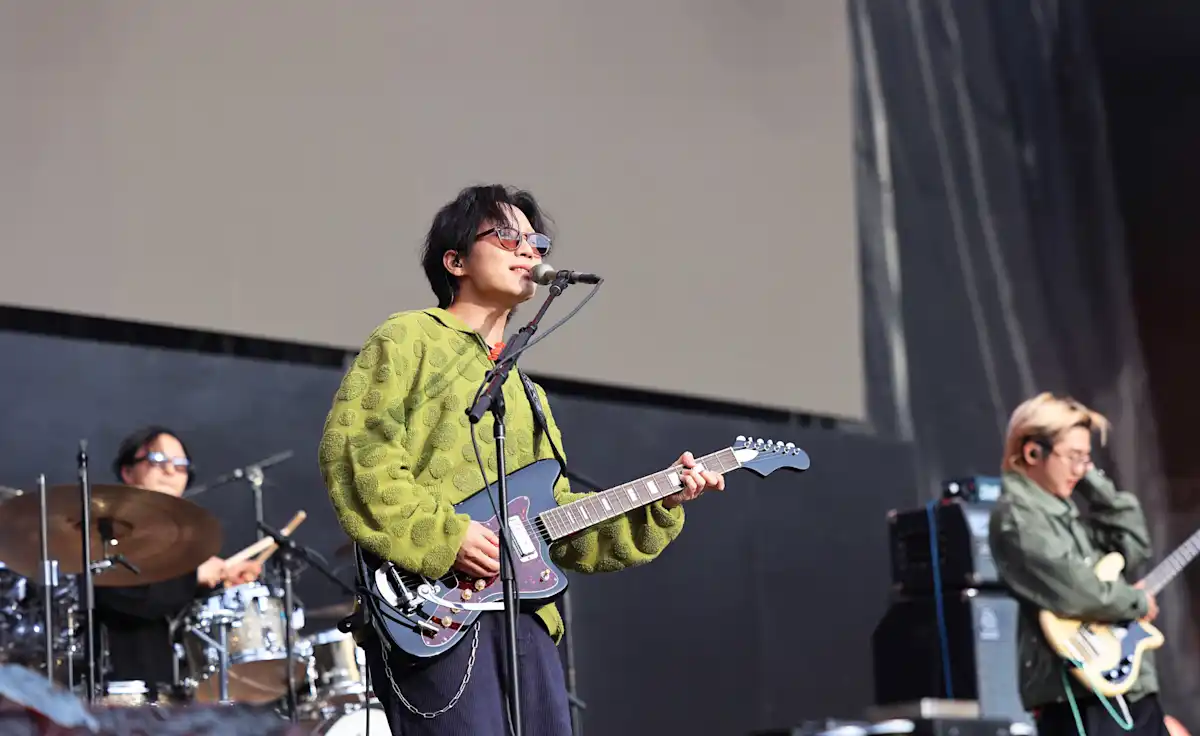 Wave To Earth澳洲巡演